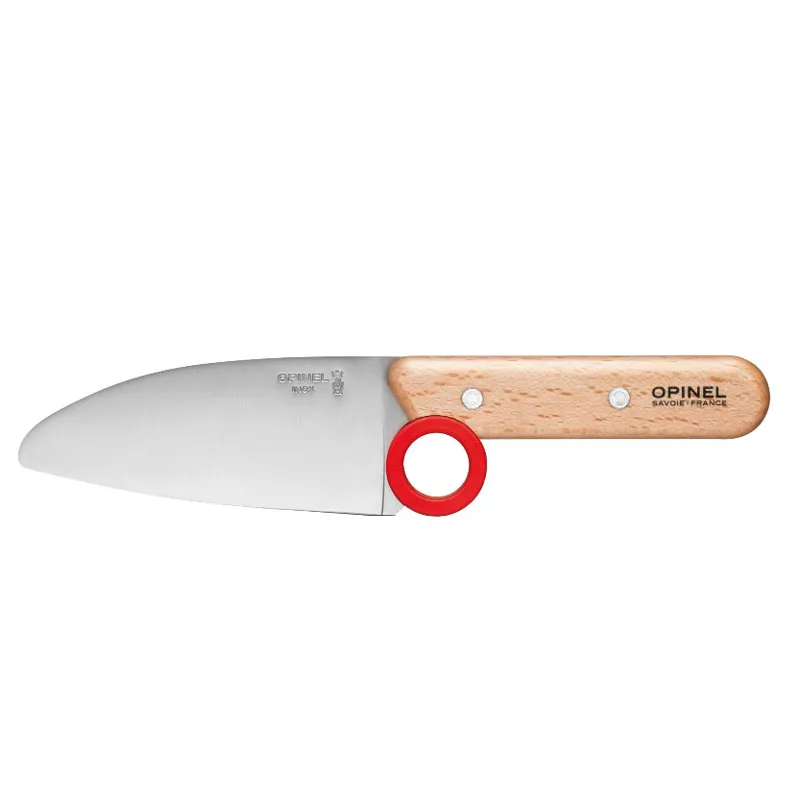 Opinel Le Petit Chef Kitchen Knife and Peeler Set-1